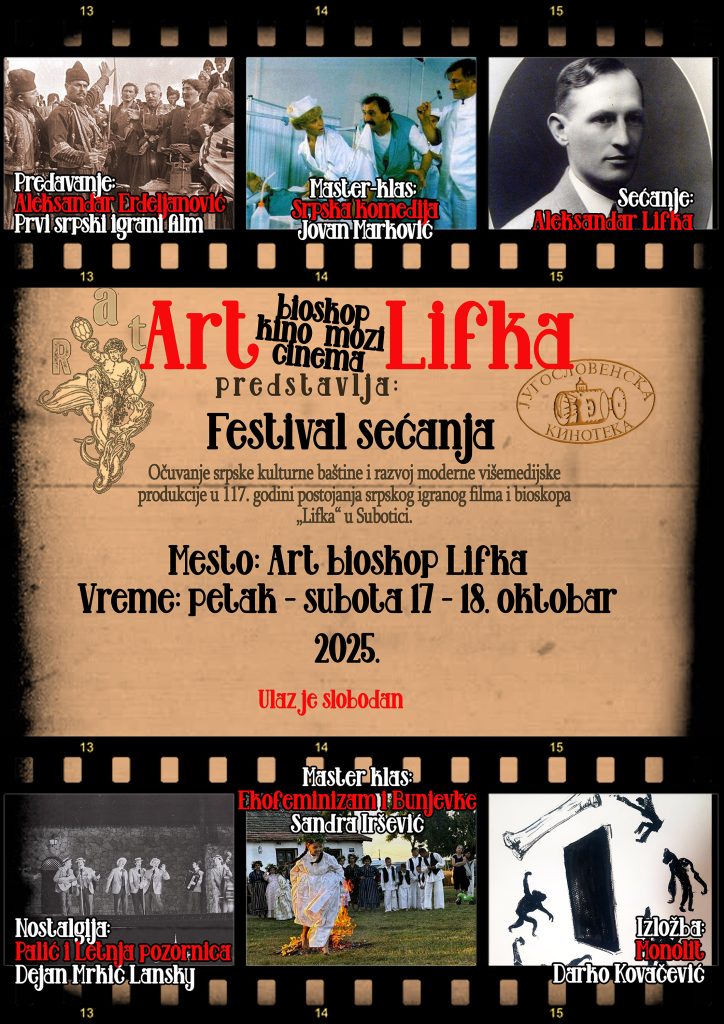 Na Festivalu sećanja i filmovi o Bunjevkama Sandre Iršević