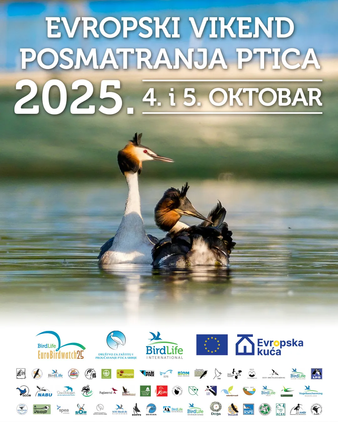 Evropski vikend posmatranja ptica