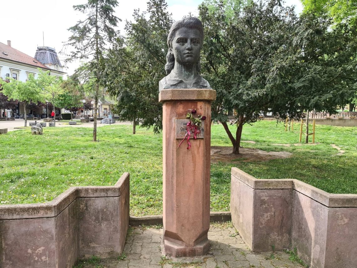 Bista Olge Petrov u Gradskom parku Pančevo. Foto: Sandra Iršević