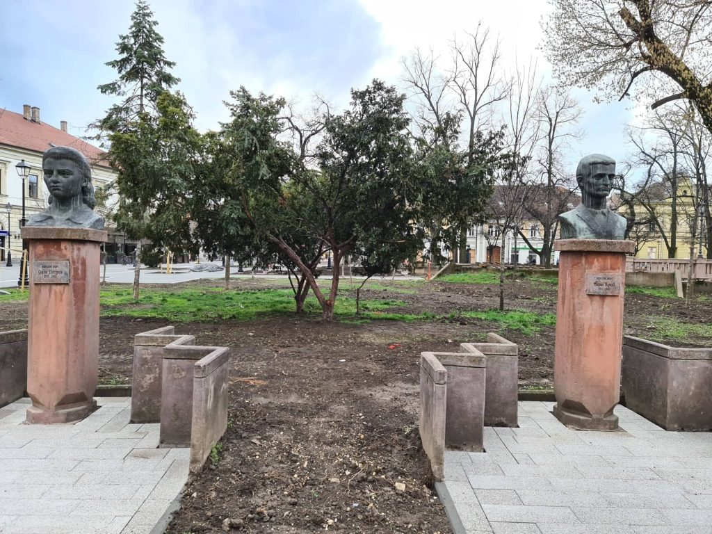 Bista Olge Petrov i drugih viđenih Pančevaca u Gradskom parku Pančevo. Foto: Sandra Iršević