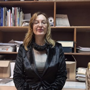 Maja Rakočević Cvijanov vajarka i konzervatorka. Foto: Sandra Iršević