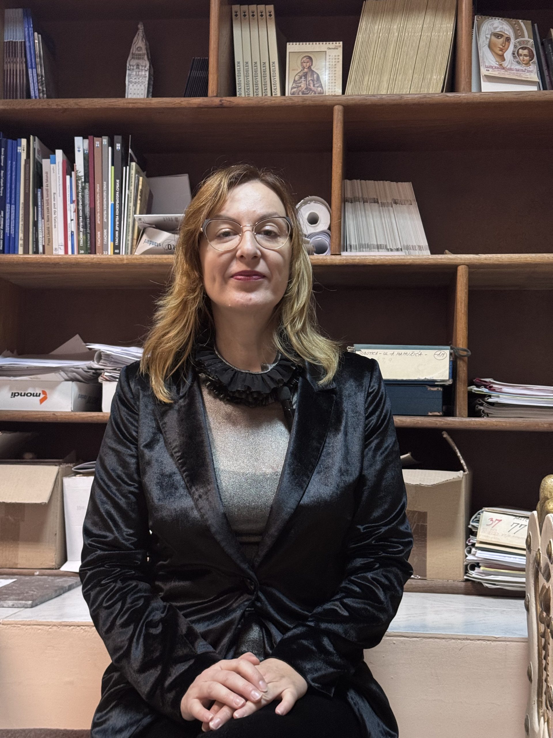 Maja Rakočević Cvijanov vajarka i konzervatorka. Foto: Sandra Iršević