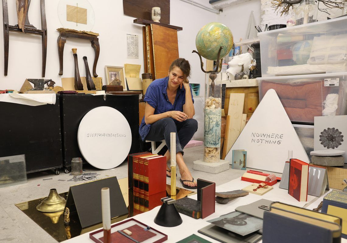 Lana Vasiljević u svom radnom prostoru.