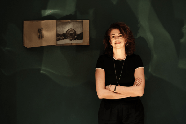 Lana Vasiljević, umetnica.