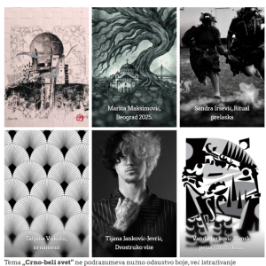 IZložba Crno-beli svet i rad Sandre Iršević