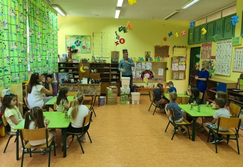 Radionica o važnosti kompostiranja