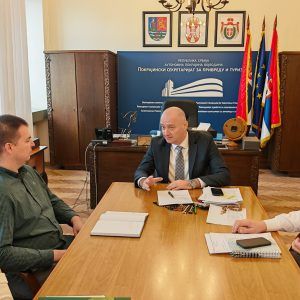 Sastan oko otvaranja Info centra Nacionalnog parka.