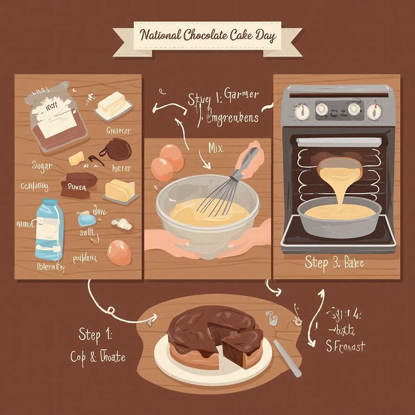 Šta je sve potrebno za dobar čokoladni kolač?Generisano sa AI