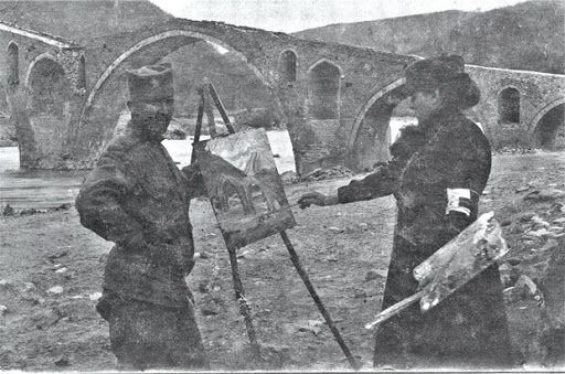 Nadežda Petrović kao ratna bolničarka, Lik Nadežde Petrović na novčanici.