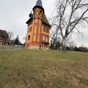 Vila Bagojvar na Paliću pored jezera, remek-delo eklektične arhitekture Lajoša Vermeša.