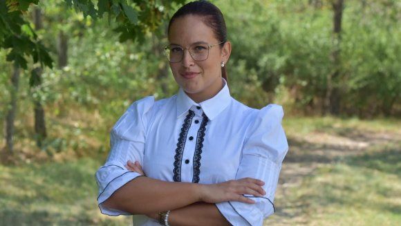 Ministarka zaštite životne sredine Sara Pavkov