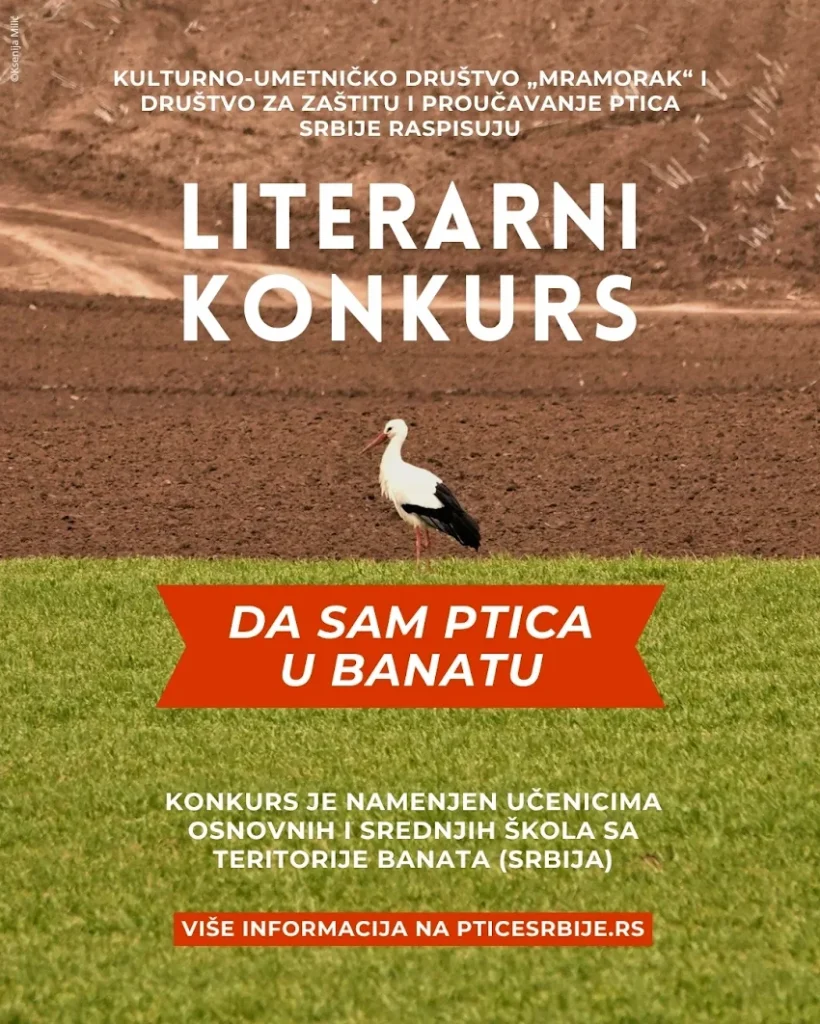 Da sam ptica u Banatu