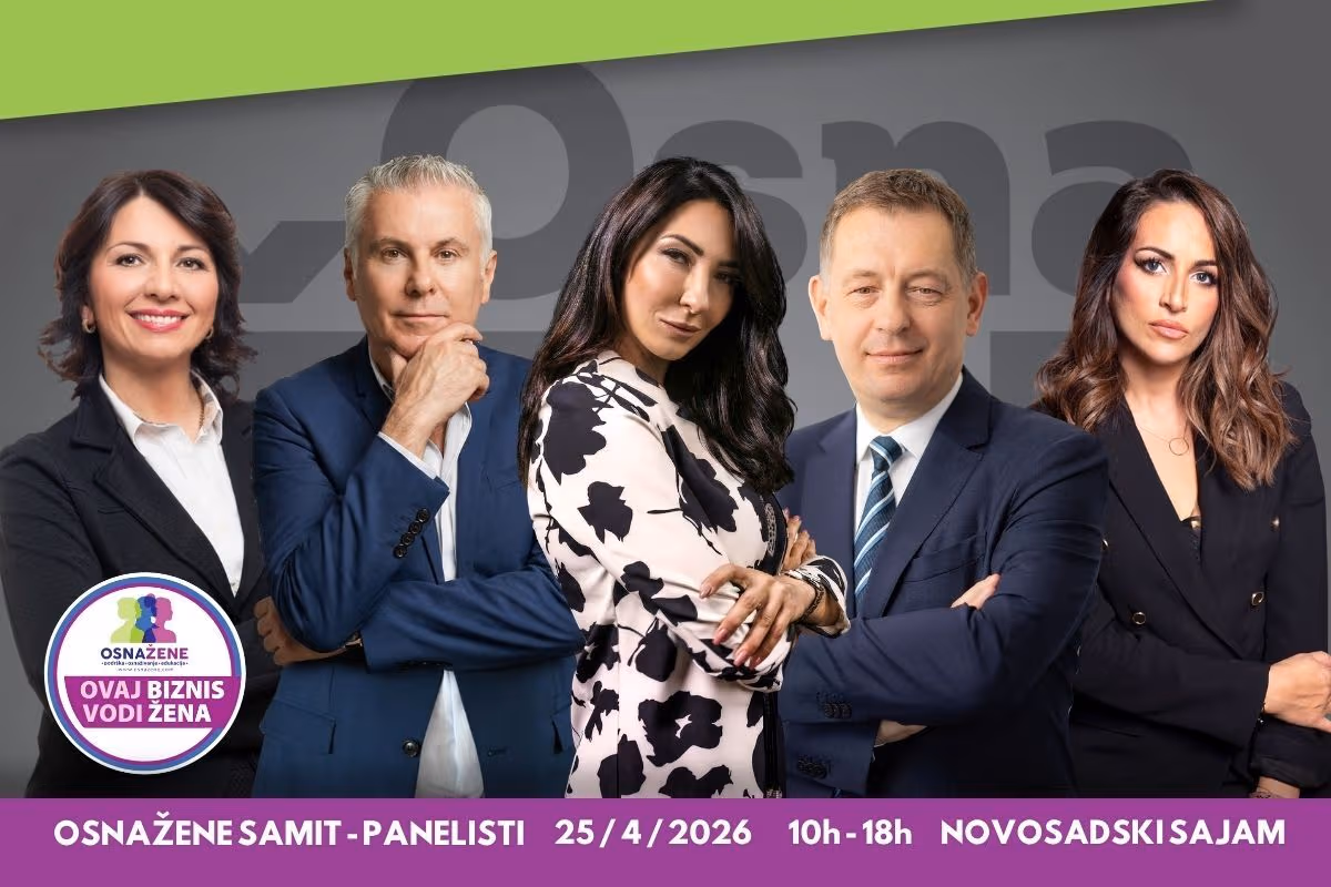 Žene preduzetnice iz celog regiona dolaze 25. aprila u Novi Sad