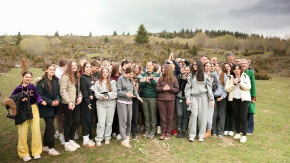 Na Kopaoniku okupili su se mladi iz različitih delova Srbije u velikoj ekološkoj akciji organizovanoj u Nacionalnom parku Kopaonik.