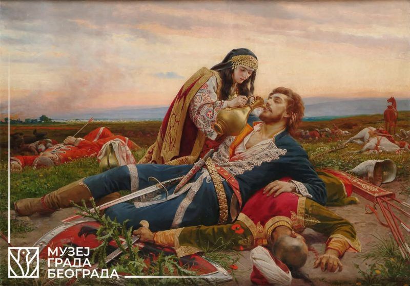 Kosovka devojka, Uroš Predić