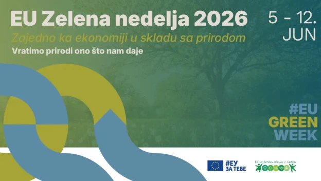 EU Zelena nedelja i živeti u skladu sa prirodom.
