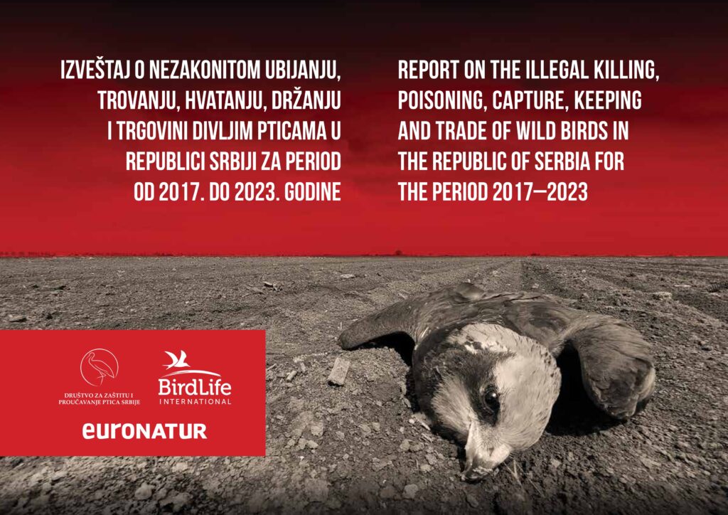 Izveštaj o stradanju ptica u Srbiji