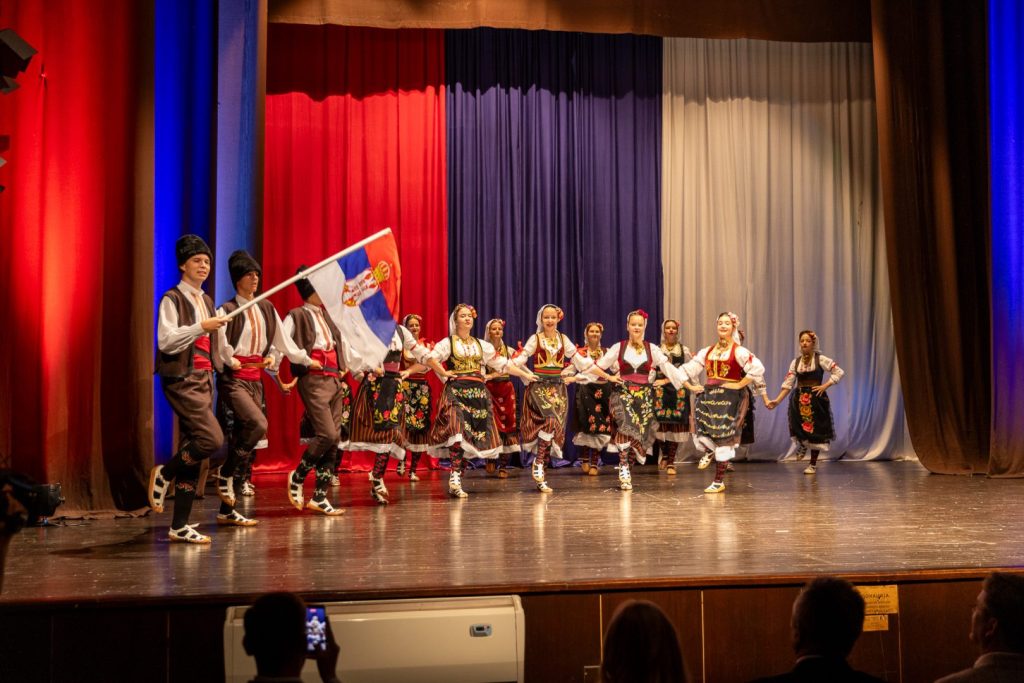Ministar Selaković u poseti Krupnju povodom projekta Gradovi u fokusu; Foto- Ministarstvo kulture