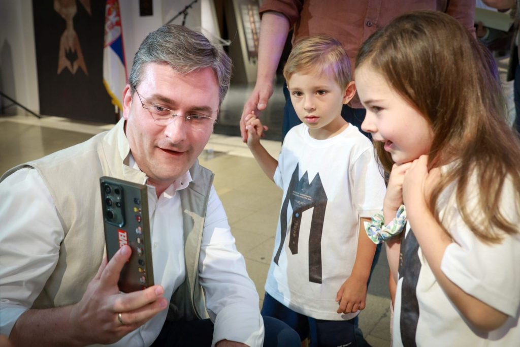 Ministar Selaković na otvaranju multimedijalne izložbe Kraljević Marko u Etnografskom muzeju; Foto- Ministarstvo kulture