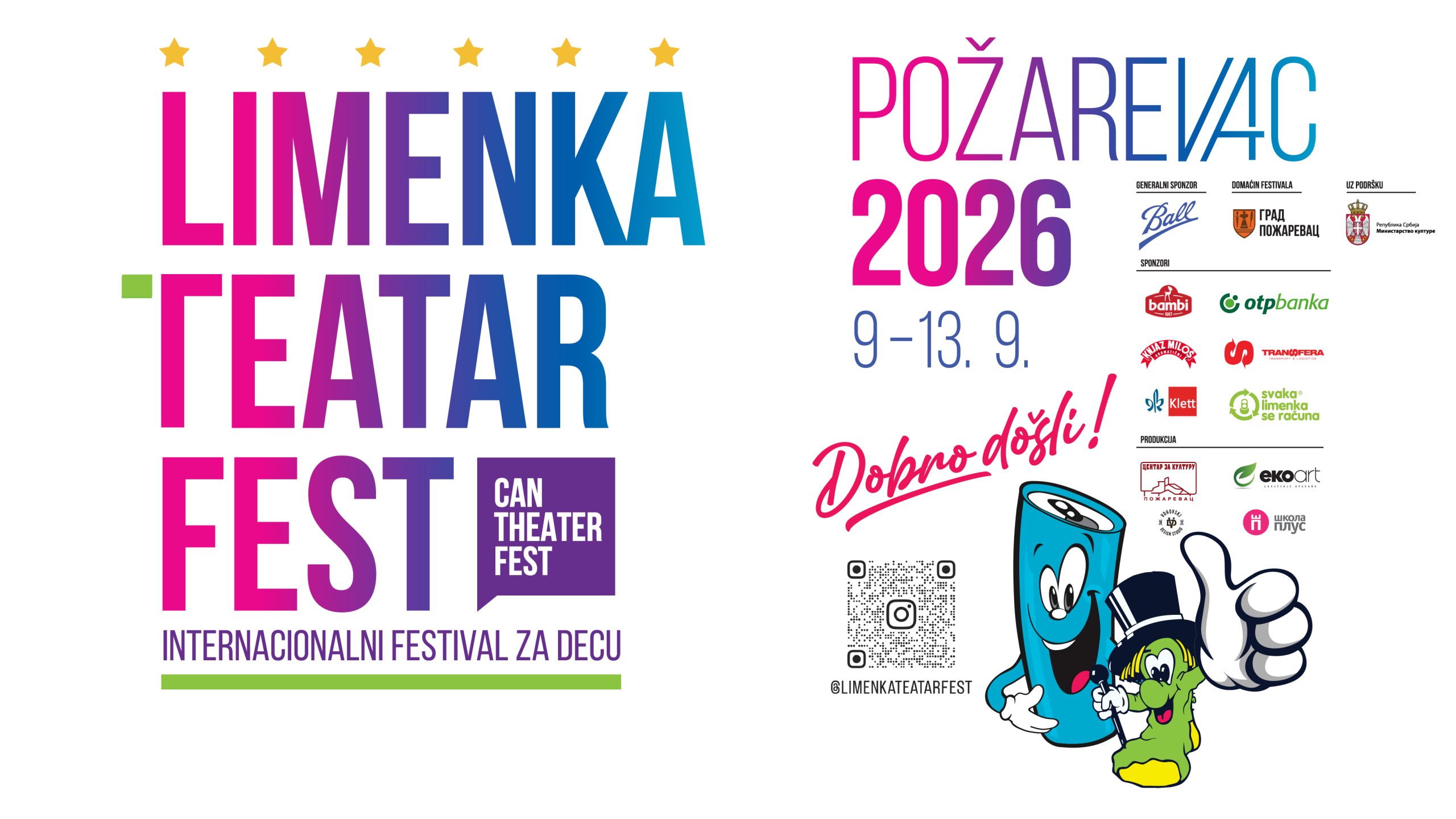 Limenka teatar fest: Pozorište za decu koje ulaznicu pretvara u reciklažu 13 Limenka teatar fest