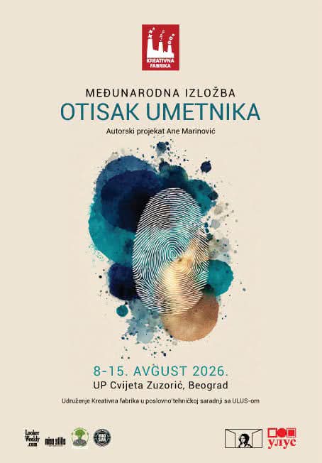 Otisak umetnika plakat
