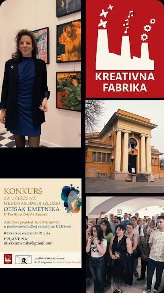 otisak umetnika