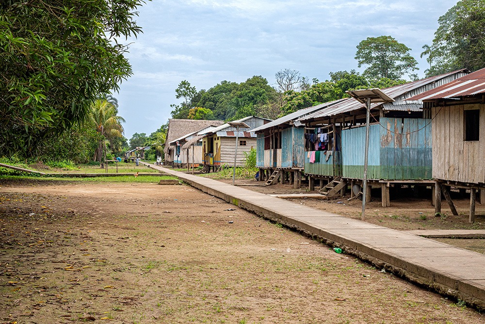Prava reka: The community of Shapajilla, Peru (Photo: Goldman Environmental Prize)