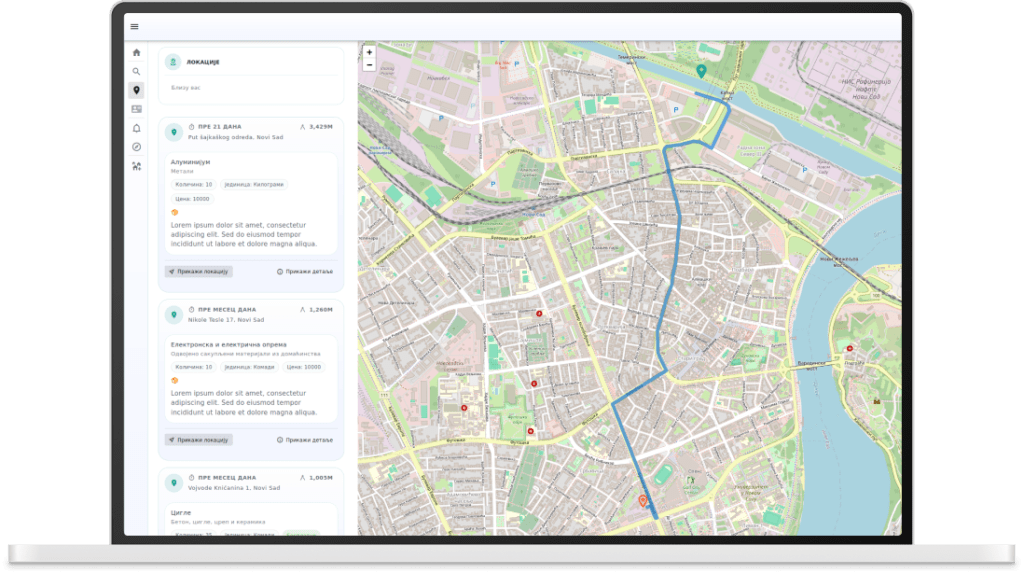 Cirkularni navigator je nova platforma koja menja način na koji Srbija upravlja otpadom.