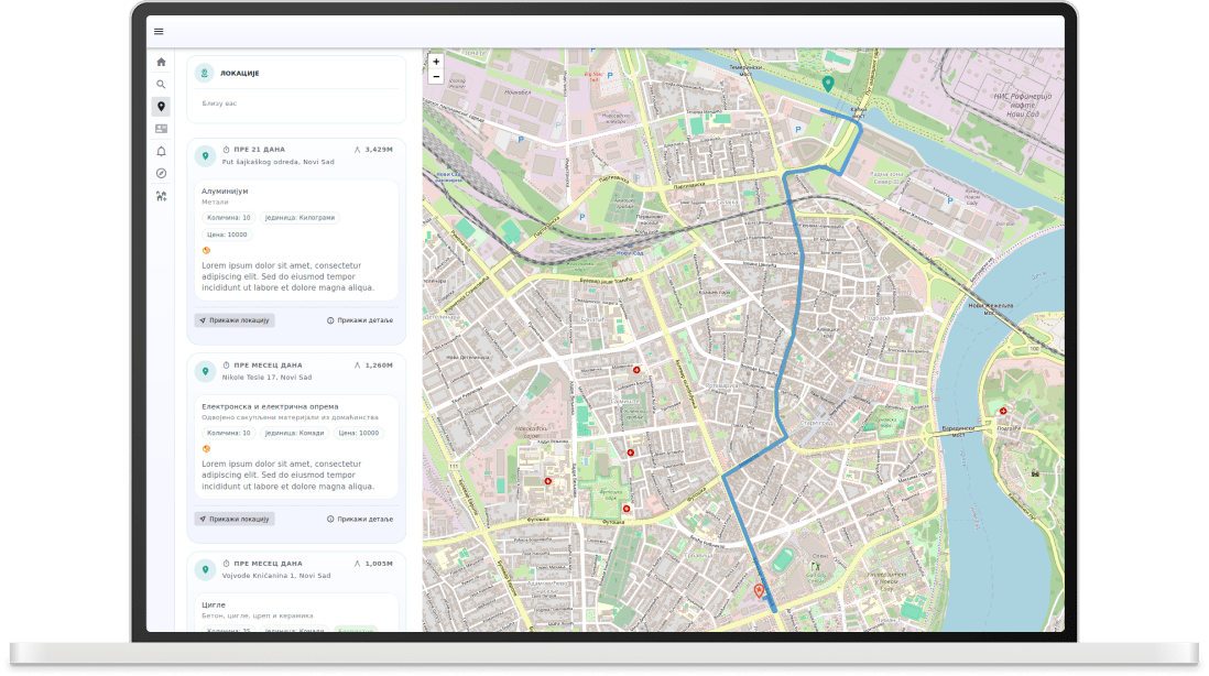 Cirkularni navigator je nova platforma koja menja način na koji Srbija upravlja otpadom.