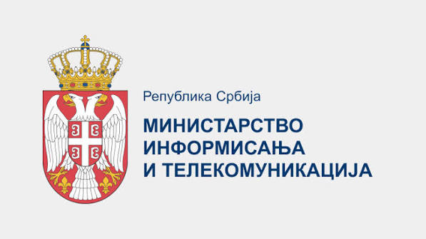 Medijska pismenost kod dece: 86% je na mreži, ko ih uči? 3 Logo Ministarstvo za informisanje i telekomunikacije