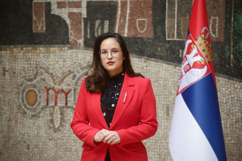 Ministarka zaštite životne sredine Sara Pavkov predstavila je platformu  cirkularni navigator.