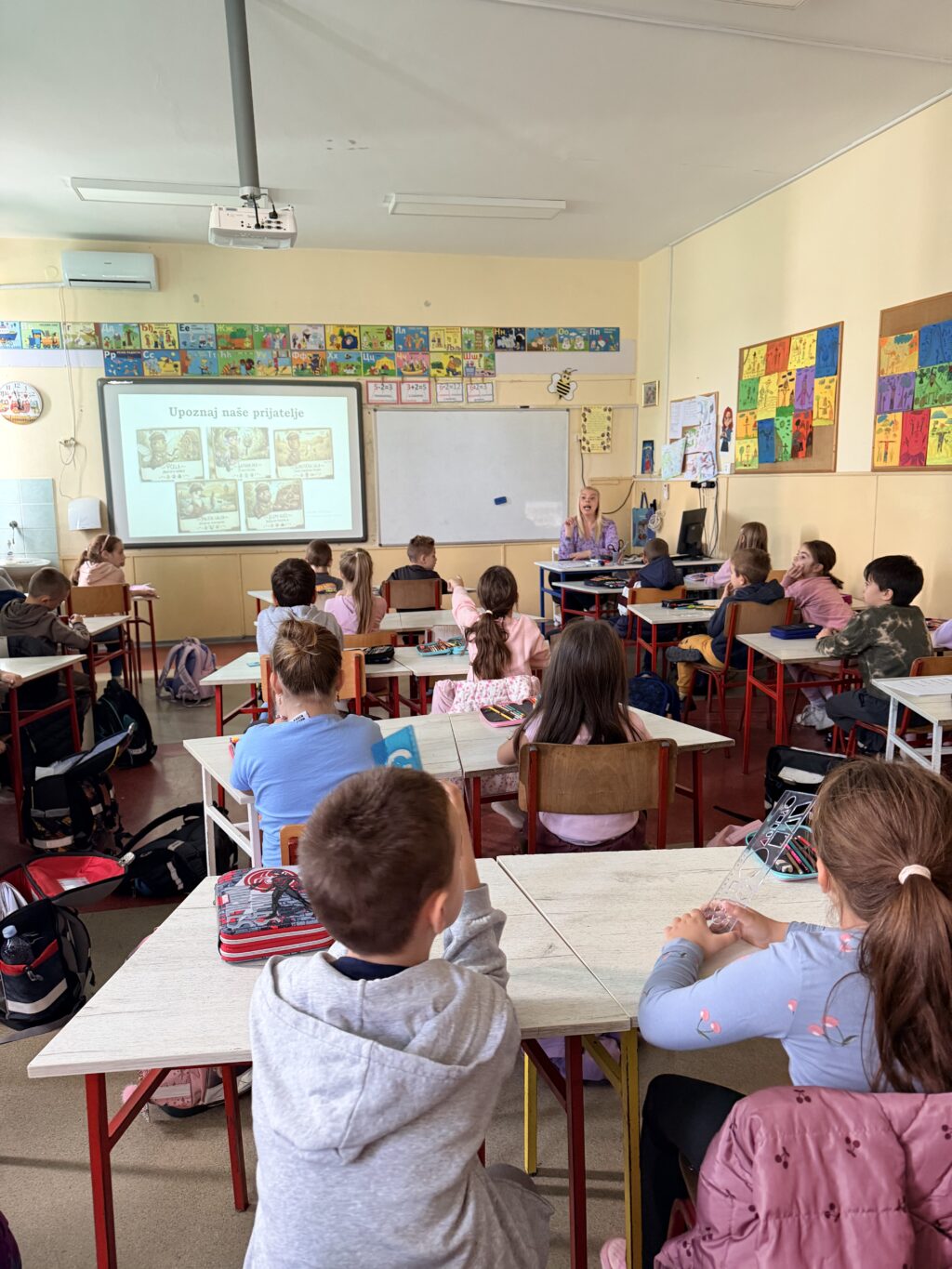 Sandra Iršević vodi radionicu o biodiverzitetu za prvake u Subotici