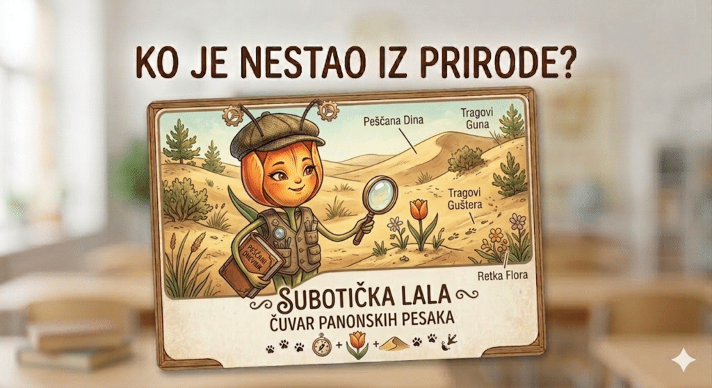 Subotičko-horgoška peščara: pustinja koju čuva lala 2 Subotičko-horgoška peščara: Lala